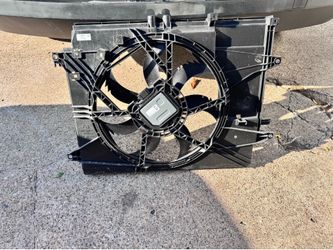 2025 to 2026 MAZDA CX50 FAN