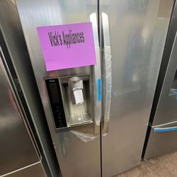 NEW REFRIGERATOR 