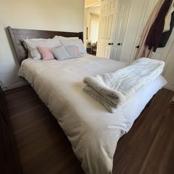 Queen Bed frame 