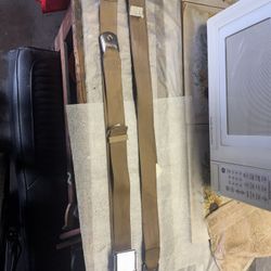 1962 Impala Front Seat Belts