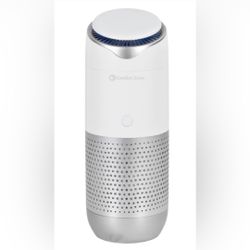 Comfort Zone USB Compact Travel HEPA Air Purifier