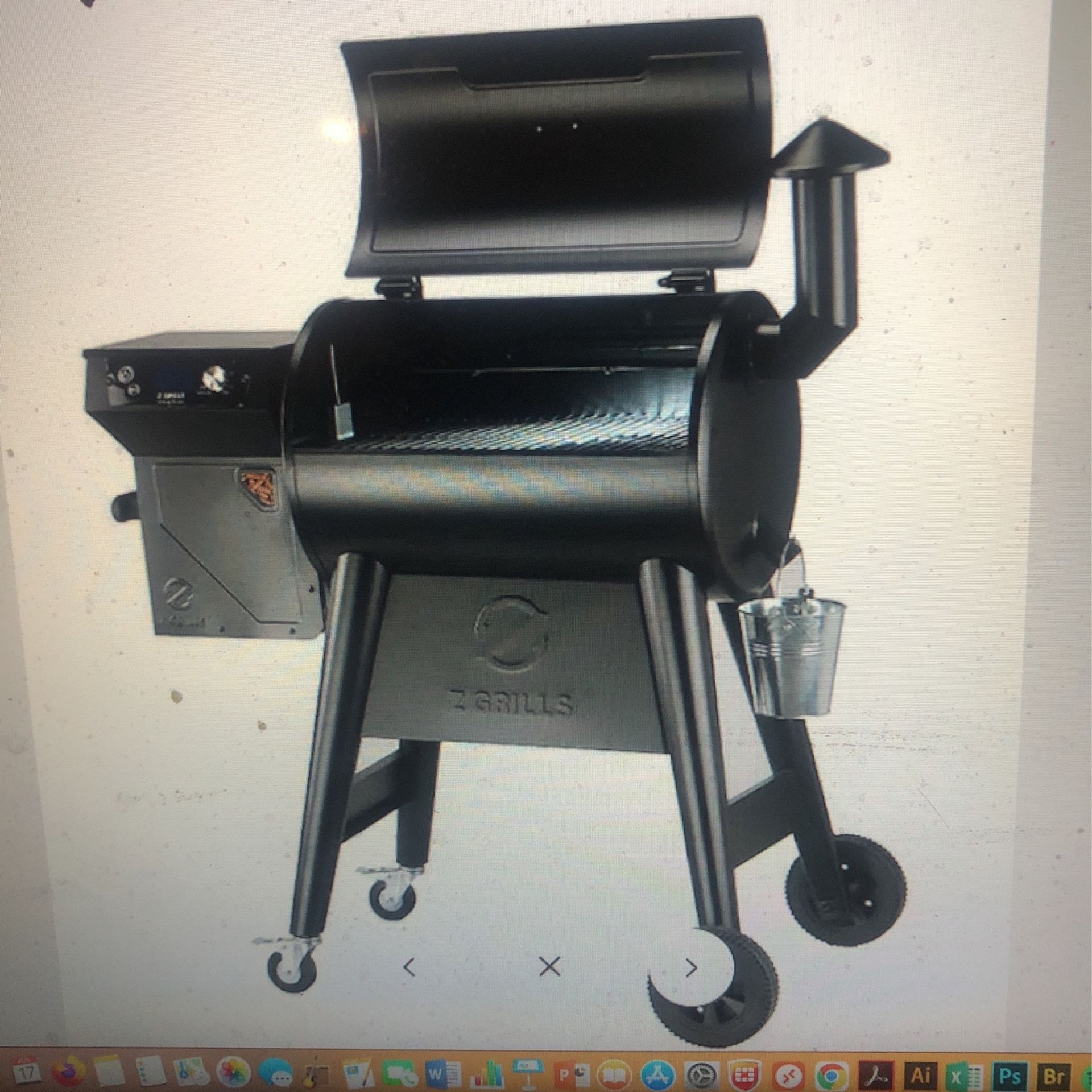 Z Grill- NEW- Better Than Traeger!