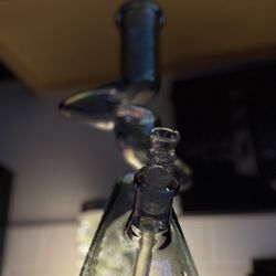 Bent Bubbler Vase 