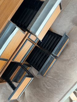 Cassette storage organizers