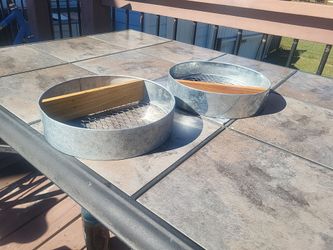 Strainer or screening baskets