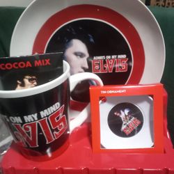 Collectable ELVIS Coffee Mug