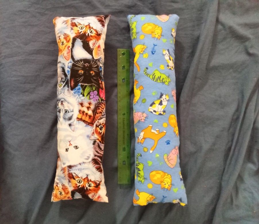 Cat Pillow $5