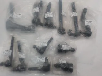 12-Piece Front Suspension and Steering Kit for Crown Victoria, Grand Marquis, Town Car 1995 to 2002