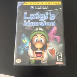 Luigi’s Mansion GameCube