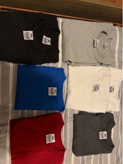 Size medium pro club shirts