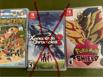 Nintendo switch games