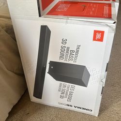 JBL (Cinema SB595) Soundbar Home Theater – 3D Surround Sound | Wireless Subwoofer | Powerful JBL Audio