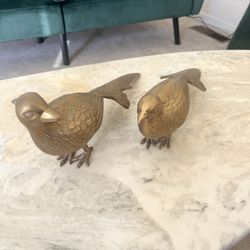 Brass Bird Decoration