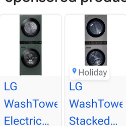 Moving LG Washtower 9 months old