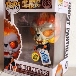 Funko Pop Marvel Ghost Panther Exclusive