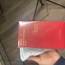 Baccarat Cologne