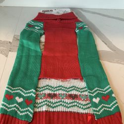 Dog Christmas Sweater