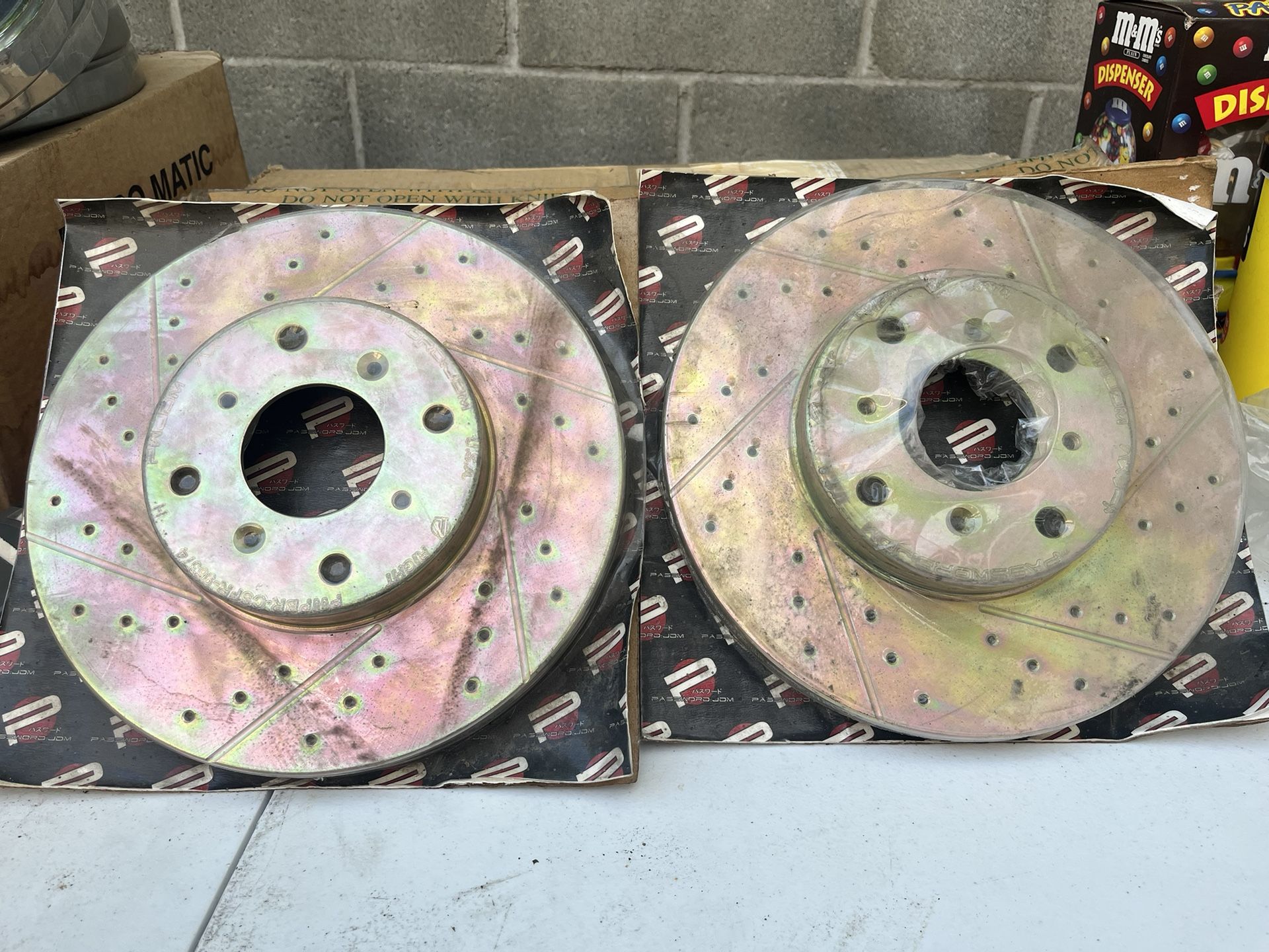 199396 Honda Prelude Zinc Plated Rotors Front for Sale in Wilmington