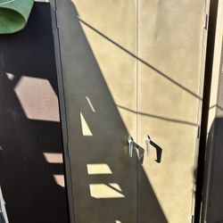 Cabinet Metal Dim 36”x18”x72”
