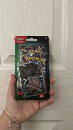 Pokemon card booster pack+ promo