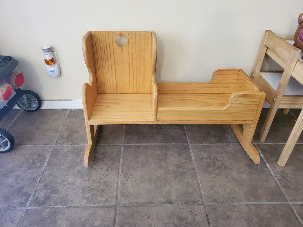 Toddler seat and rocker