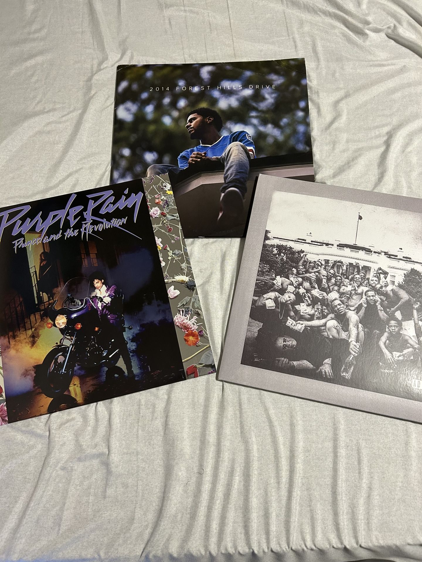Slightly Used Vinyl Records