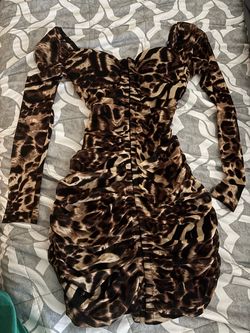 Leopard dress