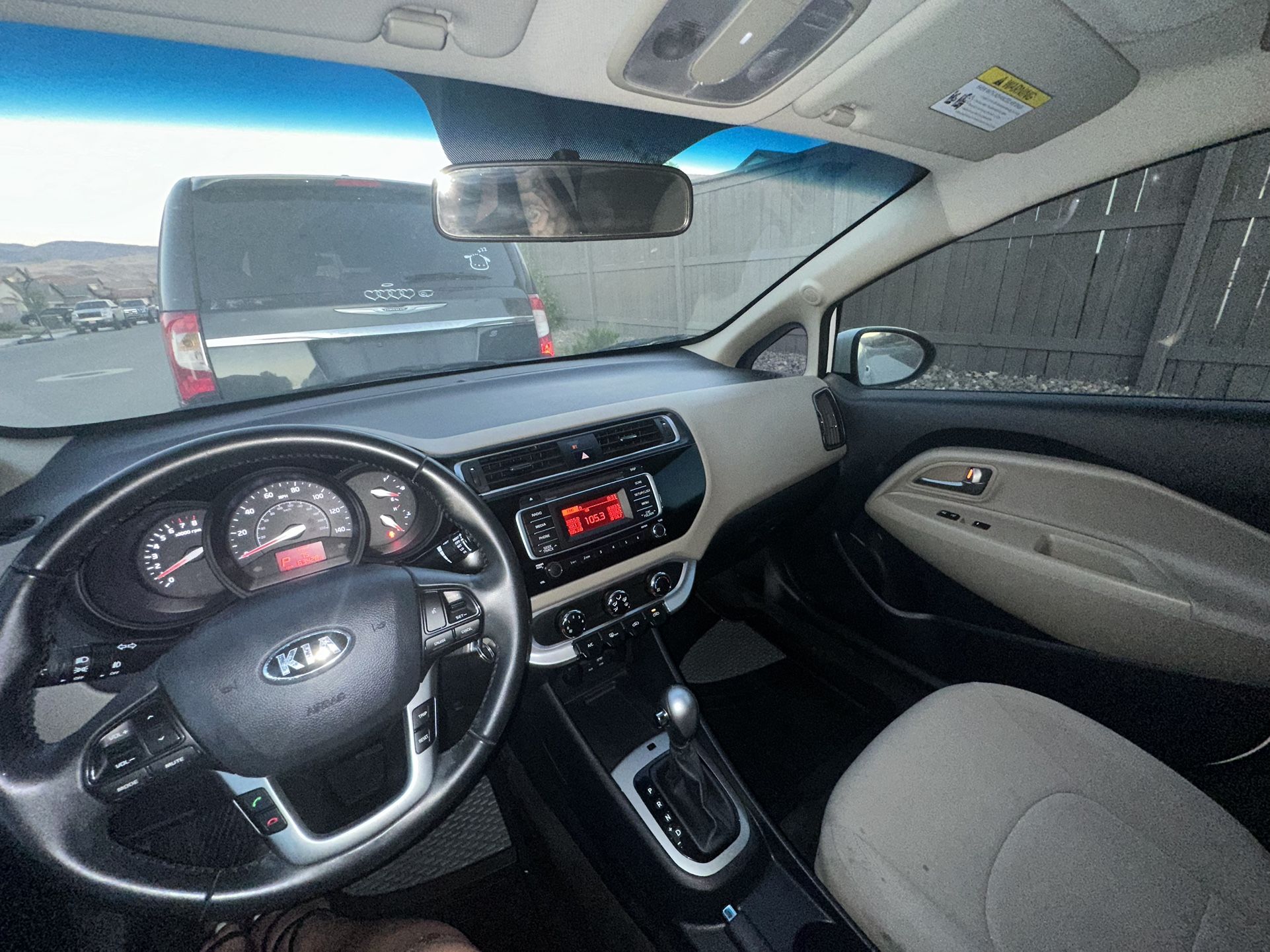 2017 KIA Rio