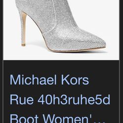 Botín MK Size 6 $120 