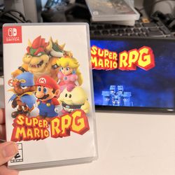 Super mario RPG for switch
