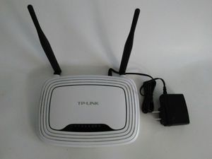 Tp Link Tl Wr841n V9 0 300mbps Wireless Home Router For Sale In Tampa Fl Offerup