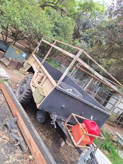 1968 military trailer heavy duty