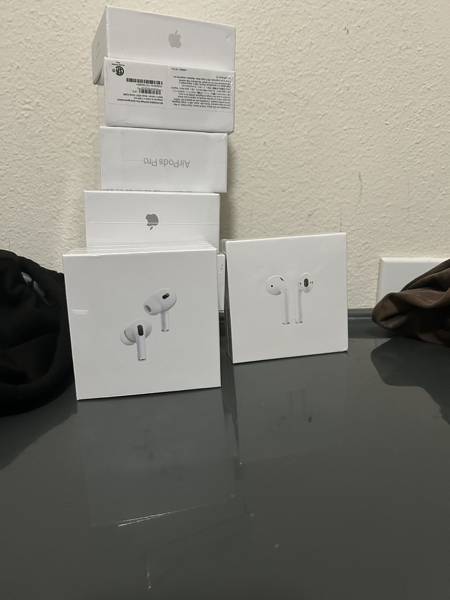 airpods pro 2 and second generation!