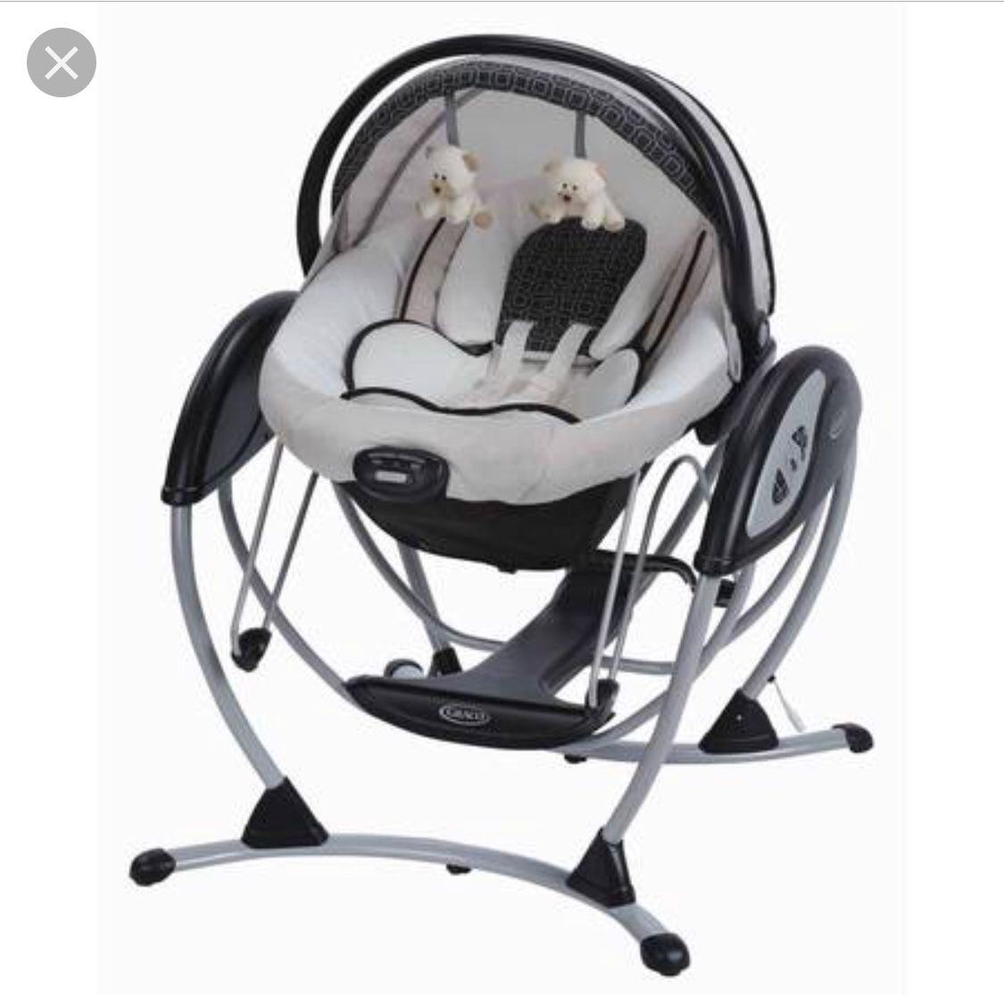 Baby swing/ glider