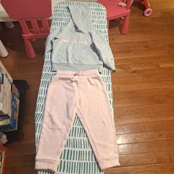 Champion Baby Jacket and  Pants Size 2T
