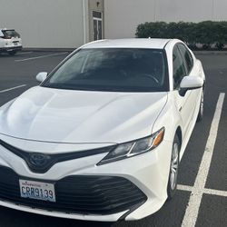 2018 Toyota Camry Hybrid