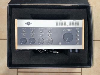Universal Audio Volt 476P USB Audio Interface
