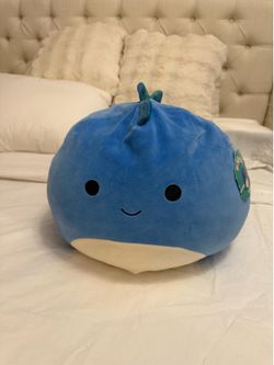 Blue Dinosaur Squishmallow