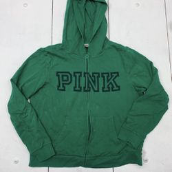 Pink Full Zip Jacket 