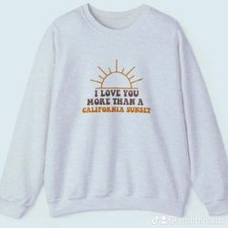 Embroidered Sweatshirts 