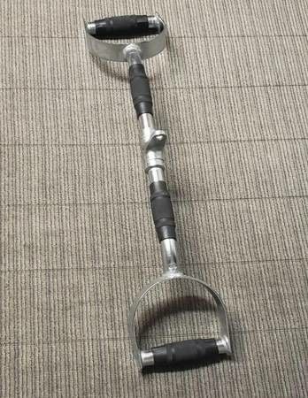 CAP 28" Pro-style Lat / High Row Bar attachment
