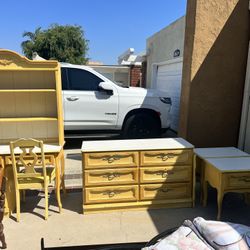 Vintage Bedroom Set