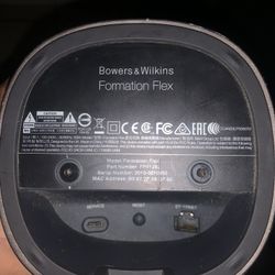 Bowers and Wilkins Formation Flex Speaker 