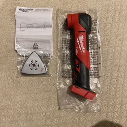 Brand New , Never Used Milwaukee M18 FUEL 18-Volt Lithium-Ion Cordless Brushless Oscillating Multi-Tool