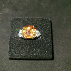 Faux Gemstone Ring