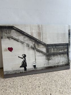 Bansky Canvas