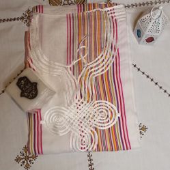 White Moroccan Dress