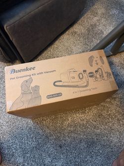 Buenkee dog grooming kit