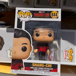 Shang Chi Funko Pop