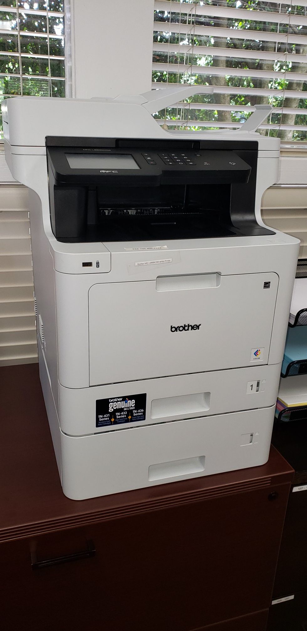 Brother MFC-L8900CWD all-in-one printer